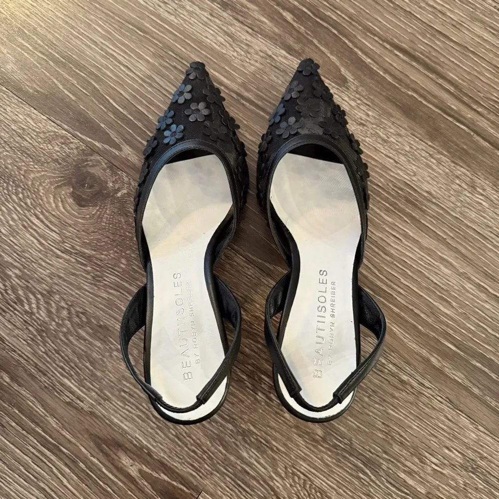 Beautiisoles Lulu Pointed Toe Pump New